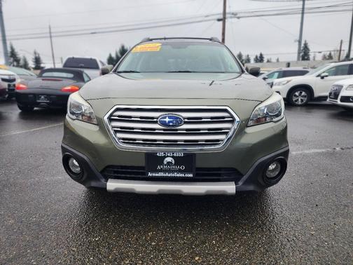 2016 Subaru Outback 2.5i Limited