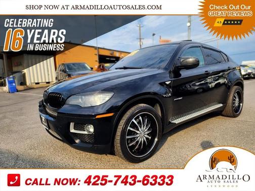 2013 BMW X6 xDrive35i