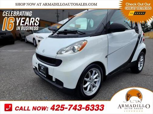 2008 smart ForTwo passion