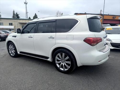 2012 INFINITI QX56 Base