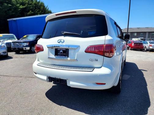 2012 INFINITI QX56 Base