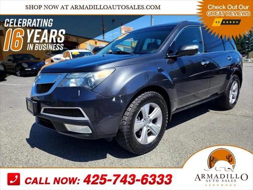 2013 Acura MDX 3.7L