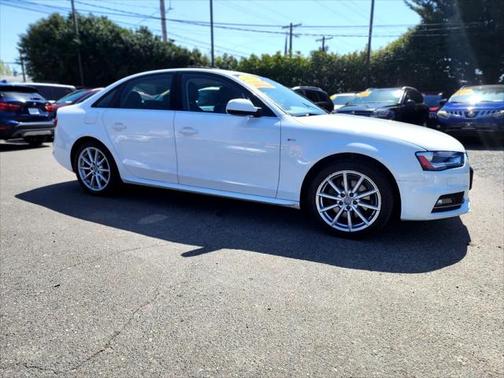 2014 Audi A4 2.0T Premium Plus