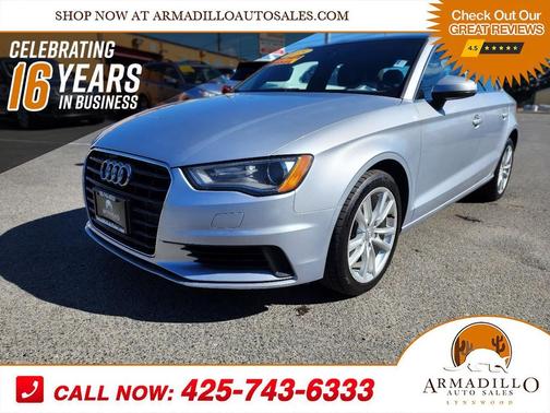 2015 Audi A3 2.0 TDI Premium