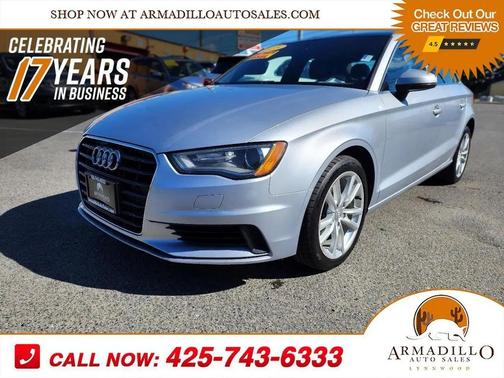 2015 Audi A3 2.0 TDI Premium