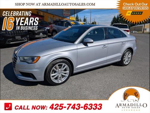 2015 Audi A3 2.0 TDI Premium