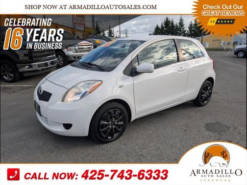2008 Toyota Yaris Base