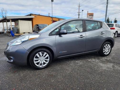 2015 Nissan Leaf S