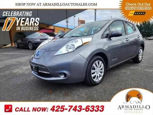 2015 Nissan Leaf S