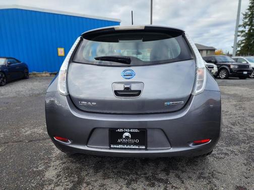 2015 Nissan Leaf S