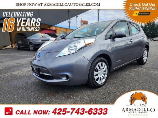 2015 Nissan Leaf S