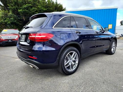 2017 Mercedes-Benz GLC 300 4MATIC
