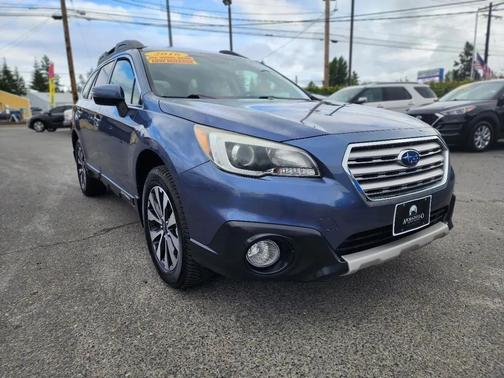 Blue 2016 Subaru Outback 2.5i Limited