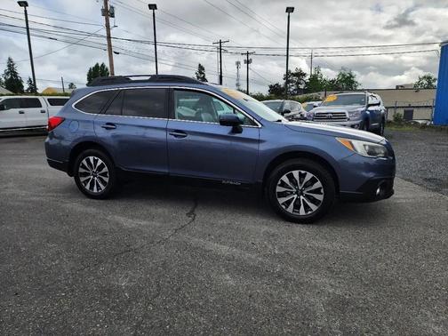 Blue 2016 Subaru Outback 2.5i Limited
