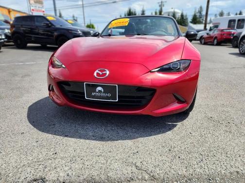 Soul Red Metallic 2016 Mazda MX-5 Miata Club