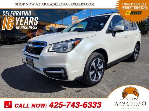 2017 Subaru Forester 2.5i Limited