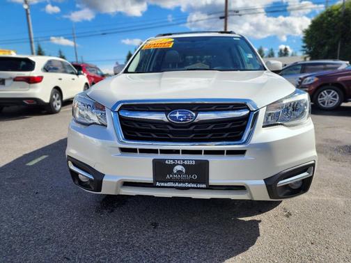 2017 Subaru Forester 2.5i Limited