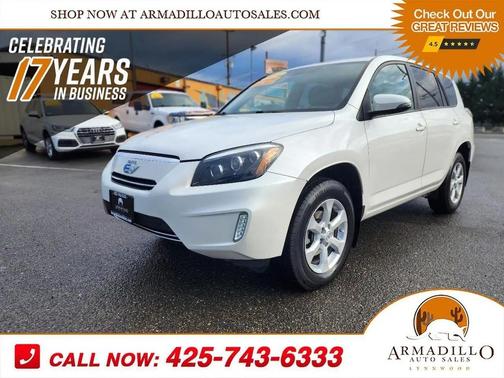 2014 Toyota RAV4 EV FWD 4dr (Natl)