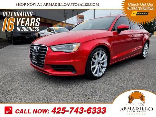 2016 Audi A3 2.0T Premium