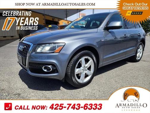 Gray 2012 Audi Q5 3.2 Premium Plus