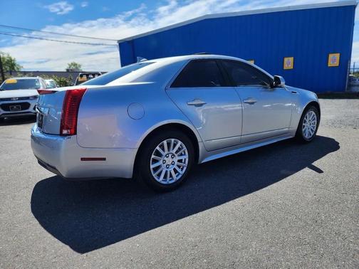 Radiant Silver Metallic 2013 Cadillac CTS Luxury