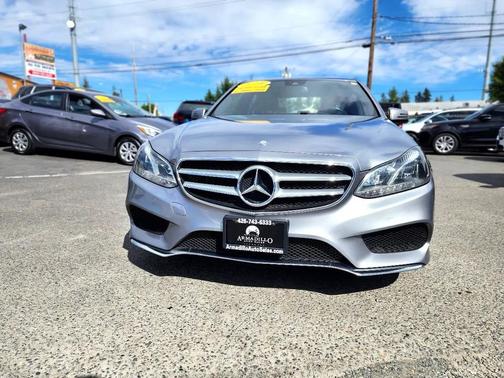 2014 Mercedes-Benz E-Class 4MATIC