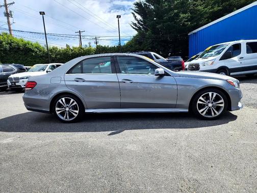2014 Mercedes-Benz E-Class 4MATIC