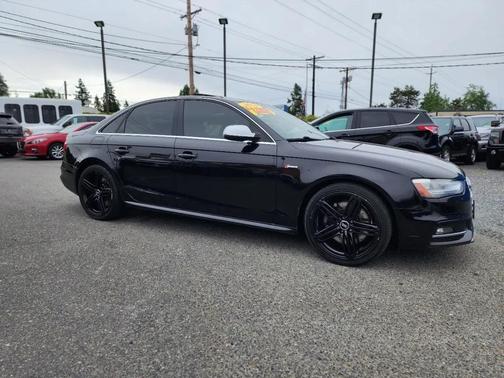 Black 2013 Audi S4 3.0T Premium Plus