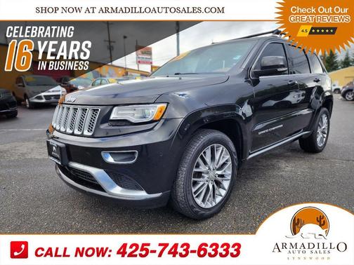 2016 Jeep Grand Cherokee Summit