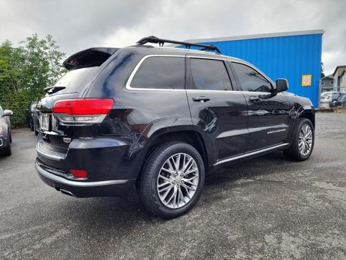 2016 Jeep Grand Cherokee Summit