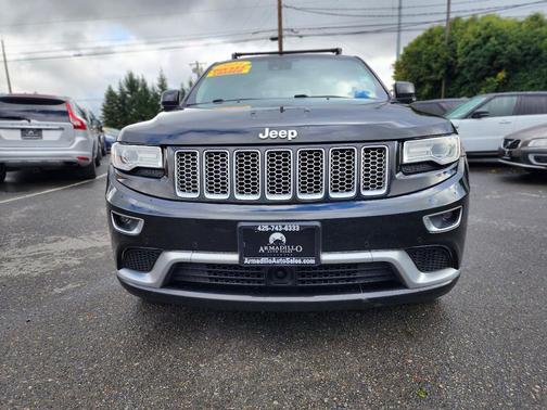 2016 Jeep Grand Cherokee Summit