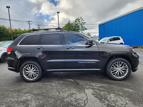 2016 Jeep Grand Cherokee Summit