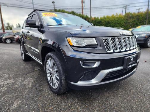2016 Jeep Grand Cherokee Summit