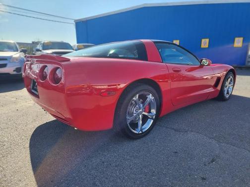 2002 Chevrolet Corvette Base