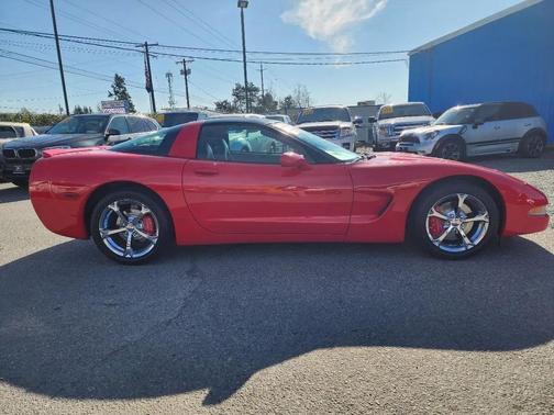 2002 Chevrolet Corvette Base