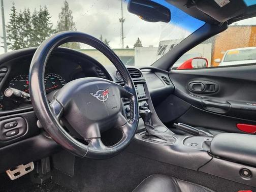 2002 Chevrolet Corvette Base