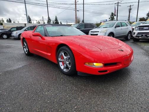 2002 Chevrolet Corvette Base