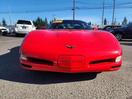 2002 Chevrolet Corvette Base