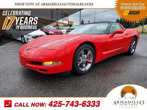 2002 Chevrolet Corvette Base