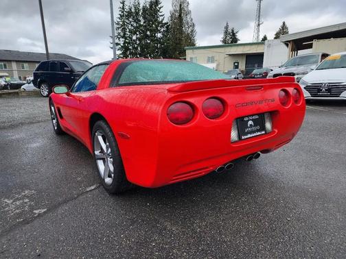 2002 Chevrolet Corvette Base