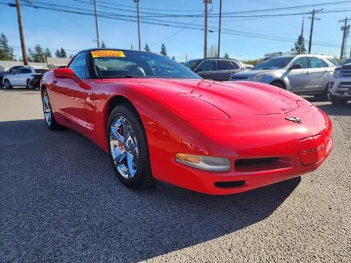 2002 Chevrolet Corvette Base