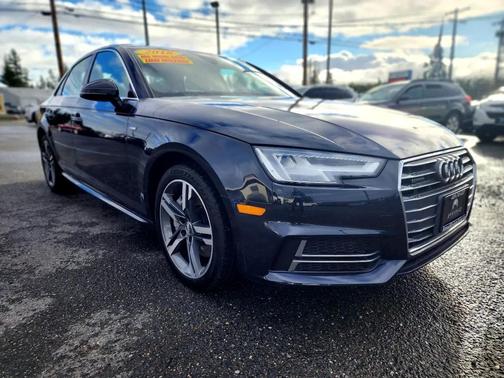 2018 Audi A4 2.0T Tech Premium