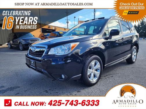 2016 Subaru Forester 2.5i Limited