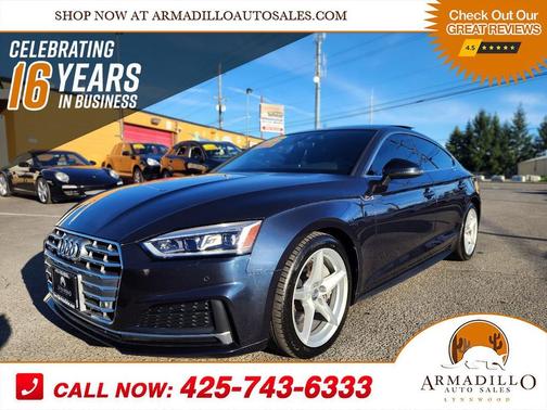 2018 Audi A5 2.0T Premium Plus