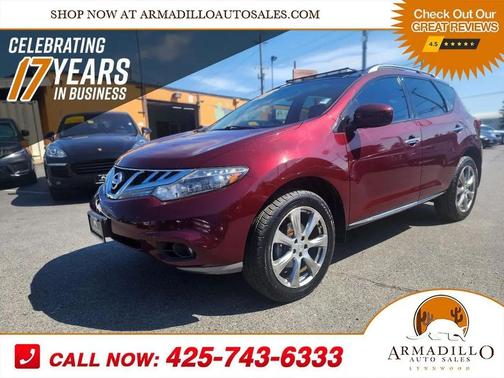 2012 Nissan Murano LE