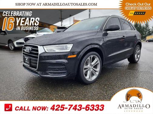 2017 Audi Q3 2.0T Premium Plus