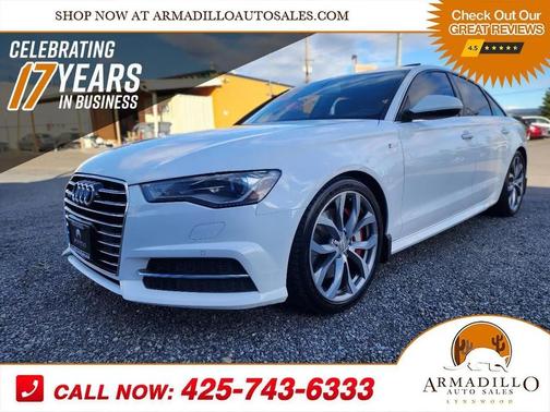 2016 Audi A6 3.0T Premium Plus