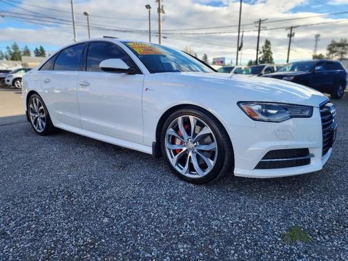 2016 Audi A6 3.0T Premium Plus