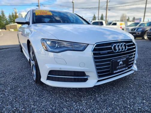 2016 Audi A6 3.0T Premium Plus