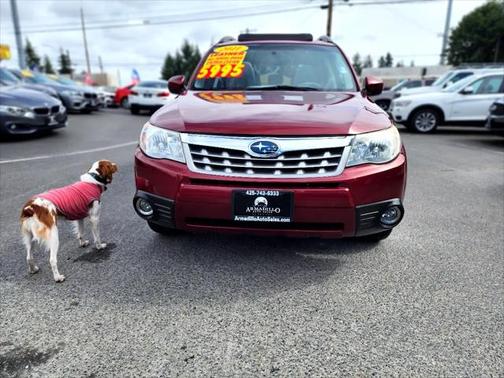 2011 Subaru Forester 2.5 X Limited